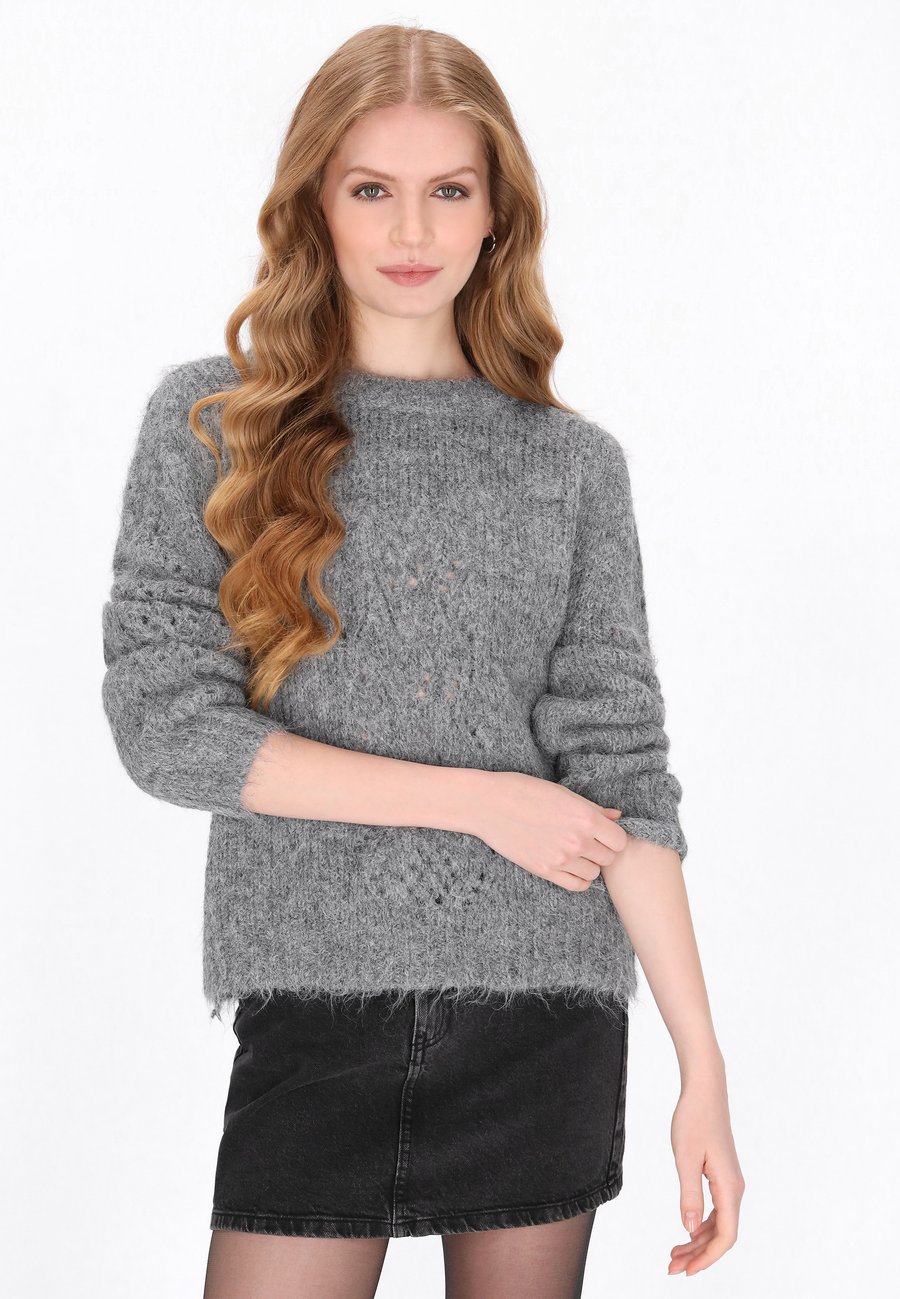 Джемпер DreiMaster CREW NECK, Grey Melange/Mottled Grey
Джемпер DreiMaster CREW NECK, Grey Melange/Mottled Grey