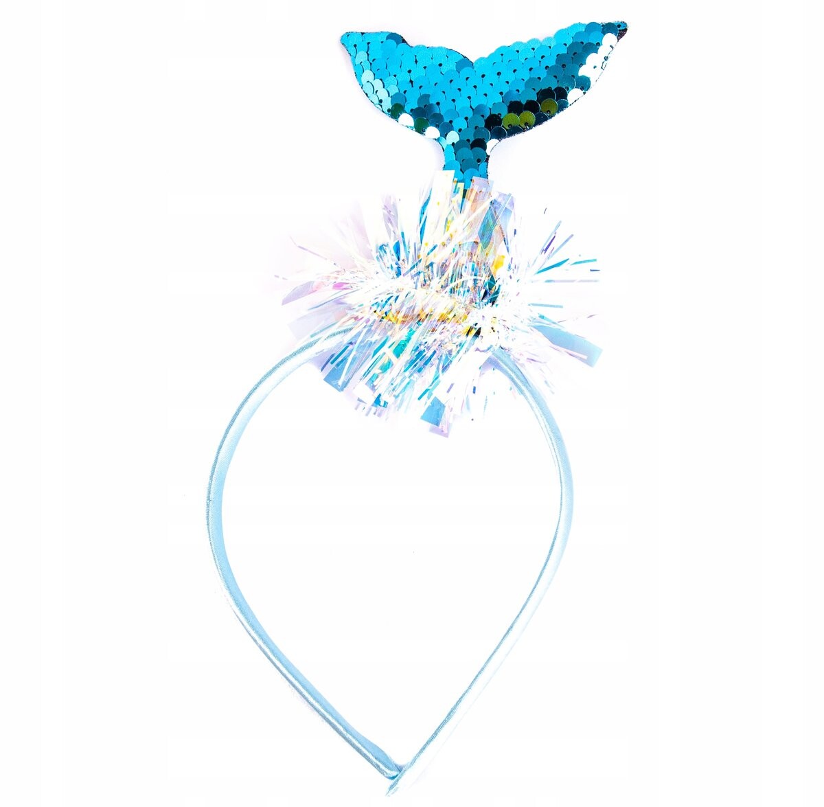 Ободок для волос «Синяя Русалка», расшитый блестками Inna Marka
Ободок для волос «Синяя Русалка», расшитый блестками Inna Marka