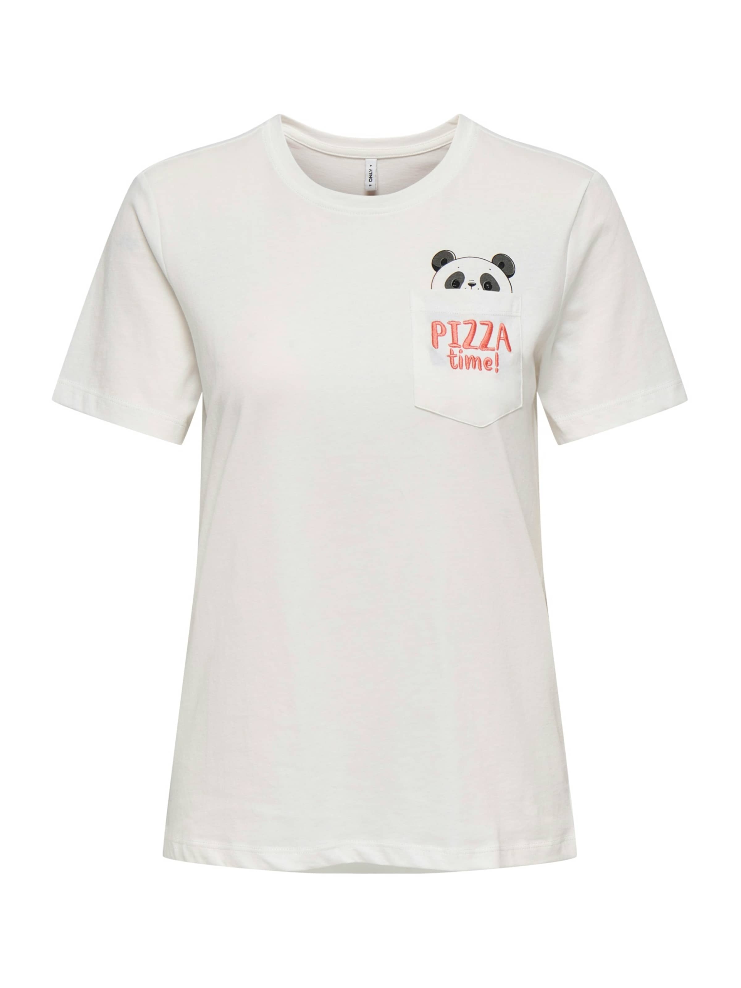 ONLY Футболка 'ONLPOLLY' в белом цвете
ONLY Футболка 'ONLPOLLY' в белом цвете