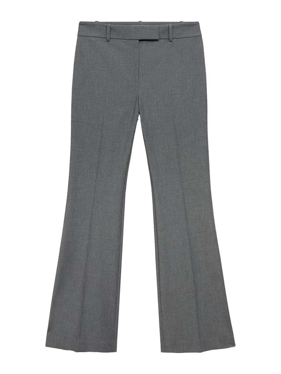 Расклешенные плиссированные брюки MANGO, пятнистый серый
Расклешенные плиссированные брюки MANGO, пятнистый серый