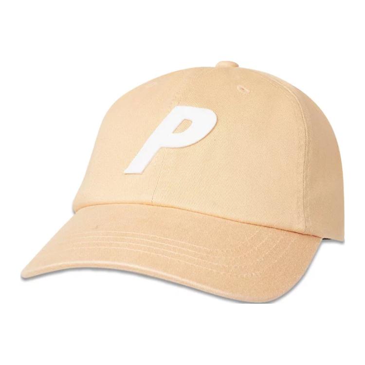 PALACE Шестипанельная кепка P, Peach
PALACE Шестипанельная кепка P, Peach