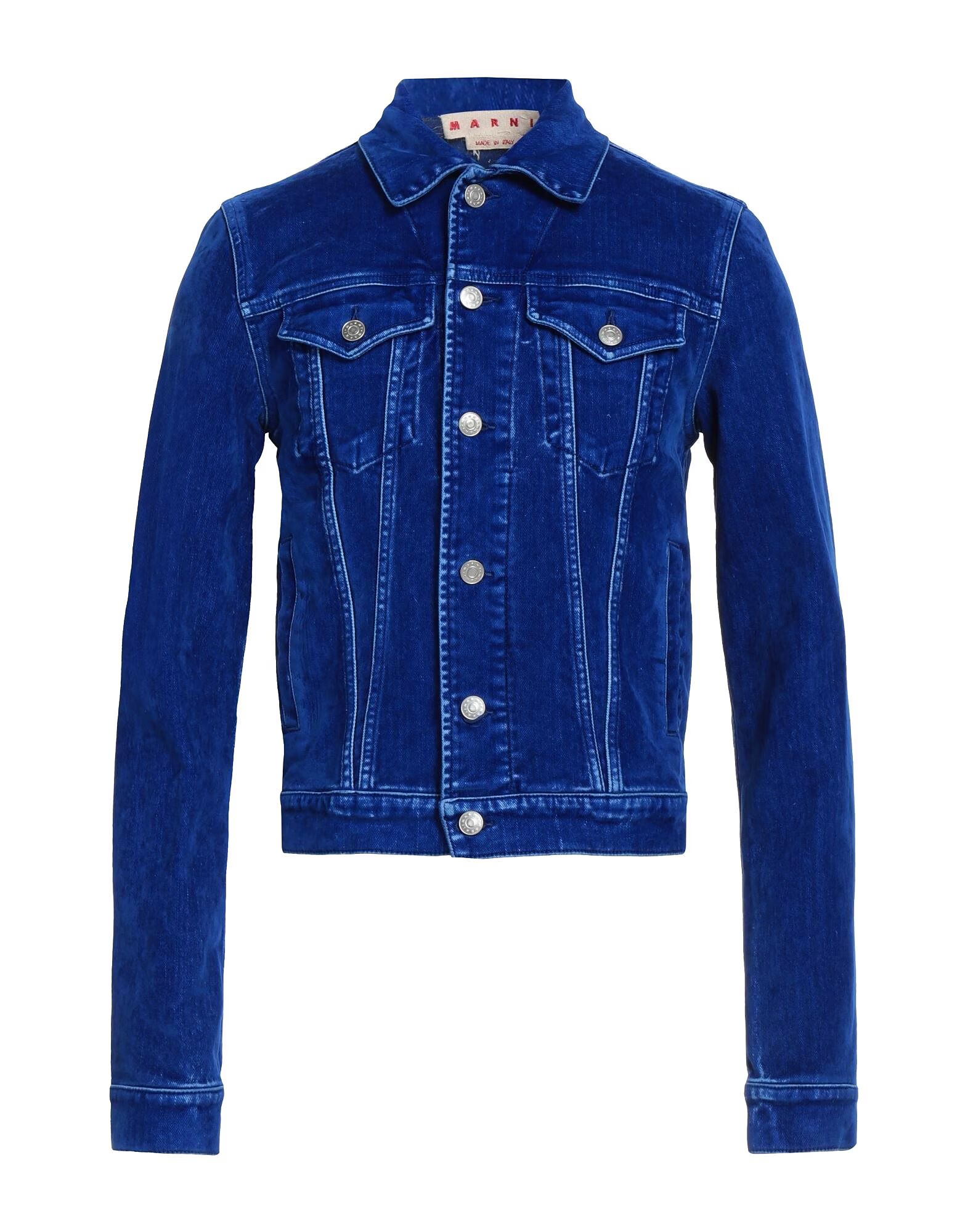 Джинсовая куртка Marni, ярко-синий
Джинсовая куртка Marni, ярко-синий