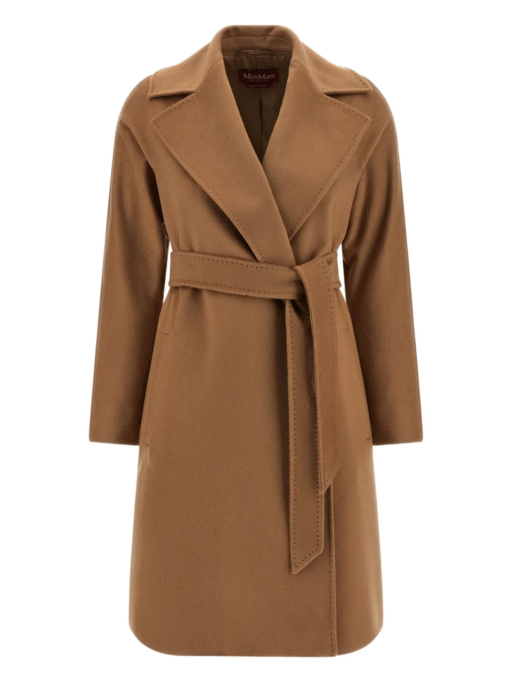 Пальто Dravenna с лацканами и поясом Max Mara, коричневый
Пальто Dravenna с лацканами и поясом Max Mara, коричневый