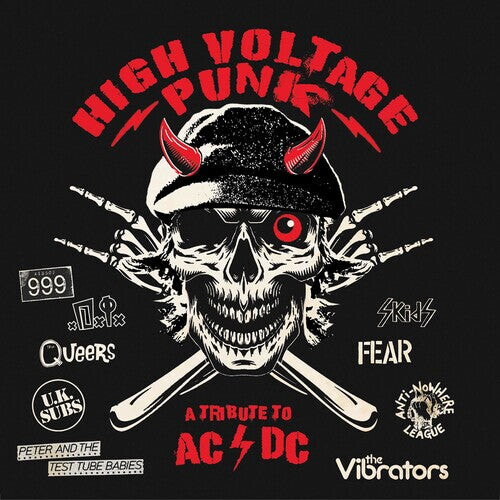 CD диск High Voltage Punk - a Tribute to Ac/Dc / Var: High Voltage Punk - A Tribute To Ac/dc (Various Artists)
CD диск High Voltage Punk - a Tribute to Ac/Dc / Var: High Voltage Punk - A Tribute To Ac/dc (Various Artists)