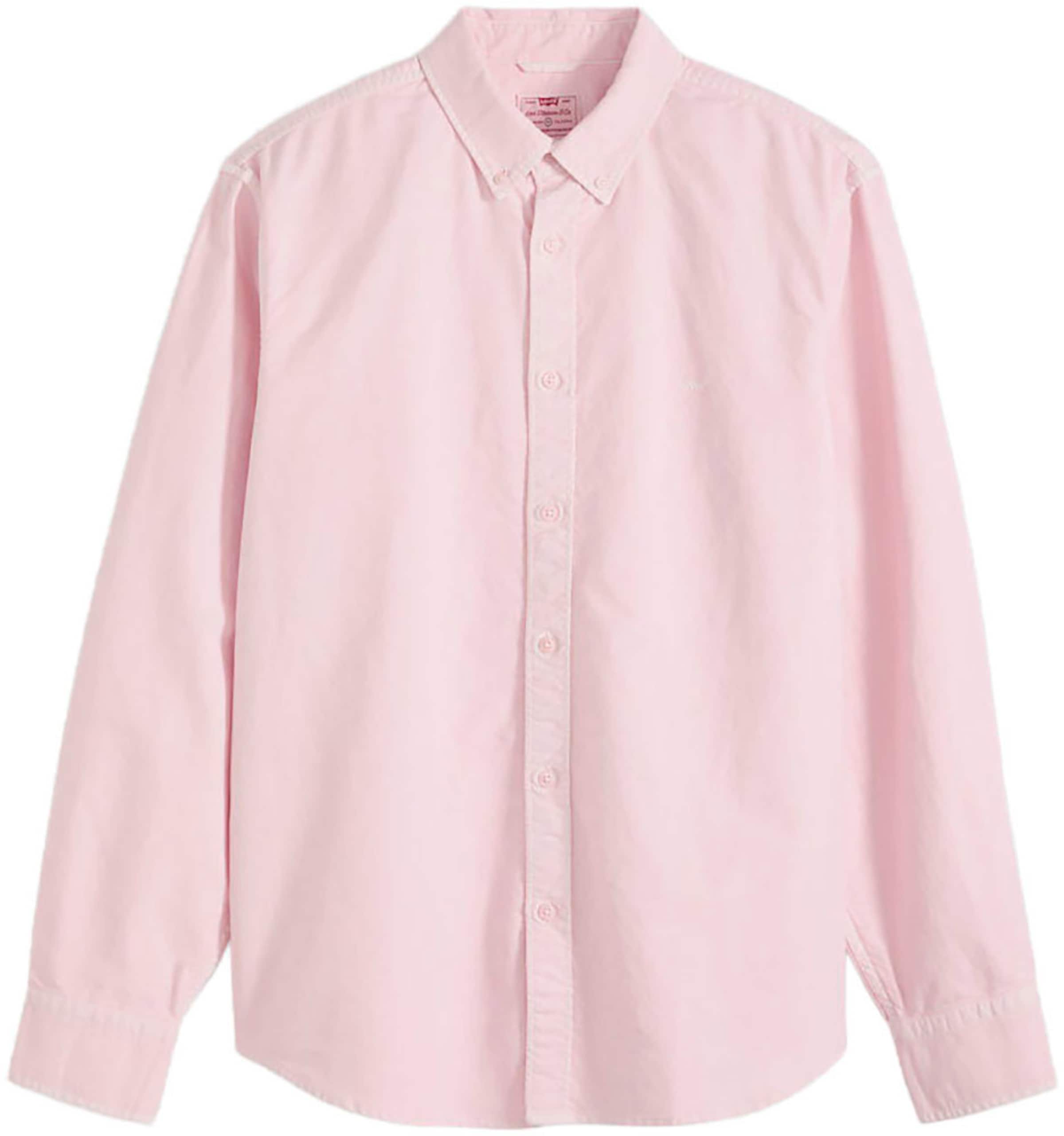 LEVI'S Рубашка на пуговицах 'Authentic' розового цвета Regular fit
LEVI'S Рубашка на пуговицах 'Authentic' розового цвета Regular fit