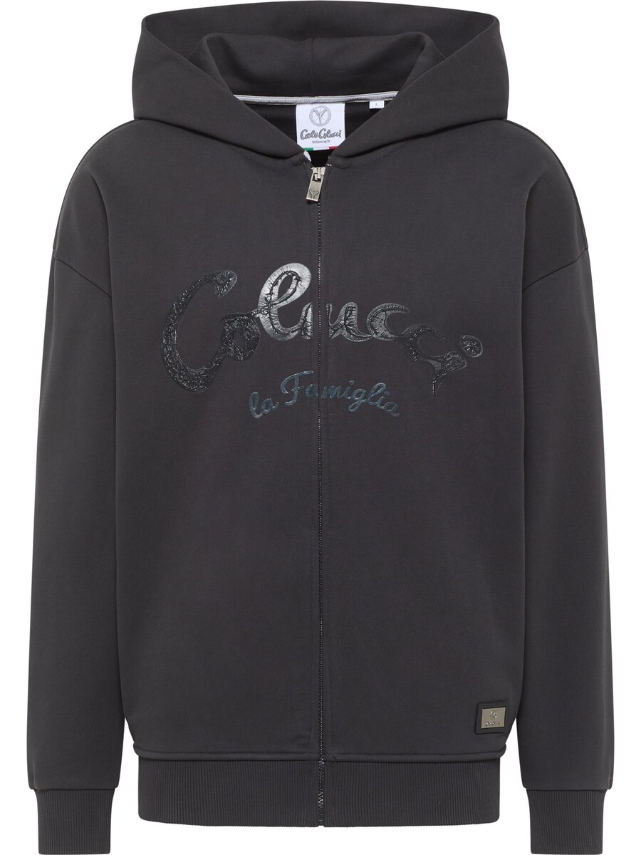 Худи с капюшоном на молнии Carlo Colucci Drasigh, Black
Худи с капюшоном на молнии Carlo Colucci Drasigh, Black