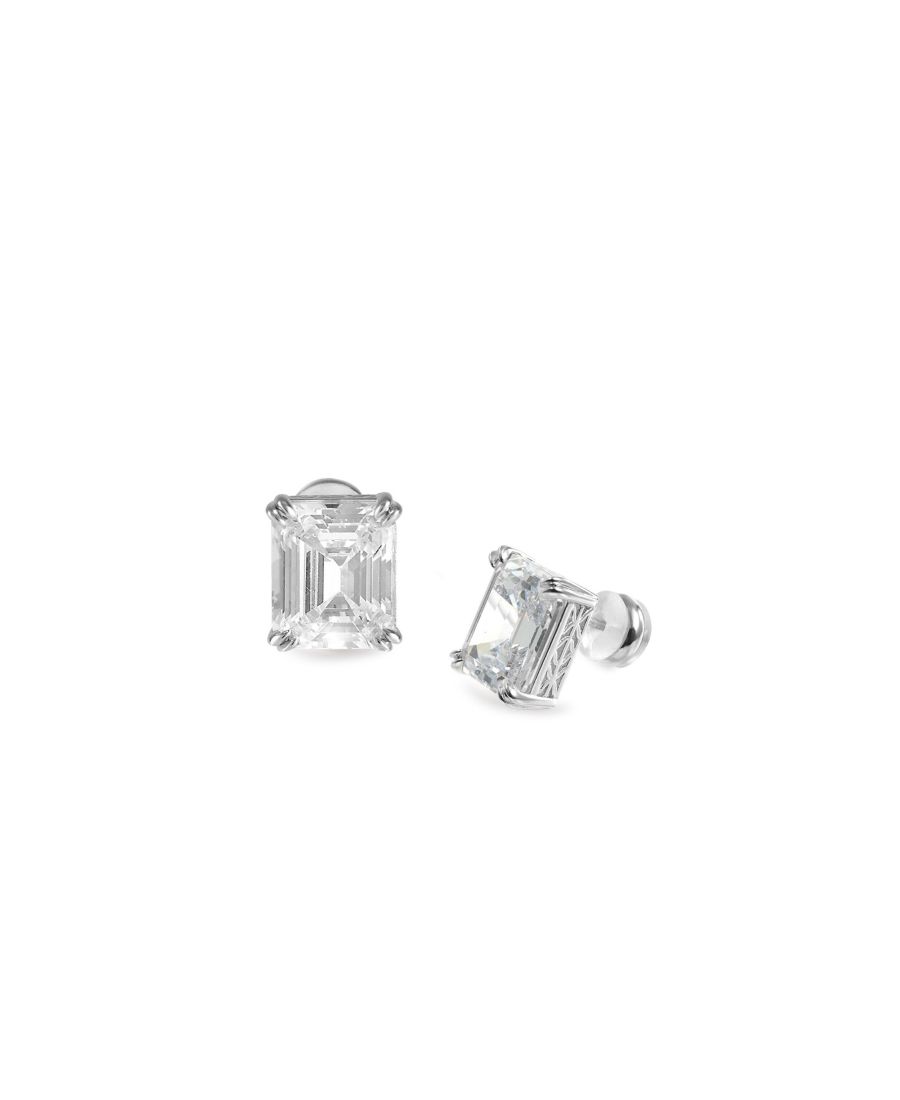 Серьги-гвоздики Кокосовое сияние RETRO CHIC, Sliver & crystal clear
Серьги-гвоздики Кокосовое сияние RETRO CHIC, Sliver & crystal clear
