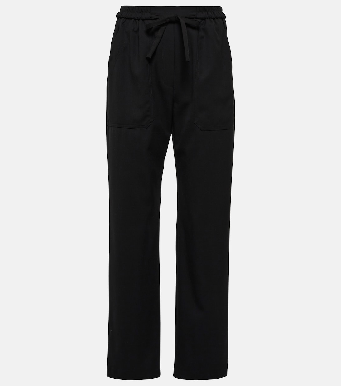 Брюки-карго из смесовой шерсти Etro, Nero
Брюки-карго из смесовой шерсти Etro, Nero