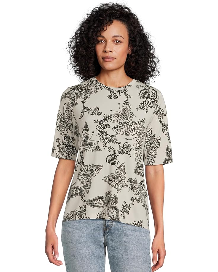 Футболка Johnny Was The Janie Favorite Fitted Elbow Sleeve Tee- Sydnee, цвет Sydnee-bw
Футболка Johnny Was The Janie Favorite Fitted Elbow Sleeve Tee- Sydnee, цвет Sydnee-bw