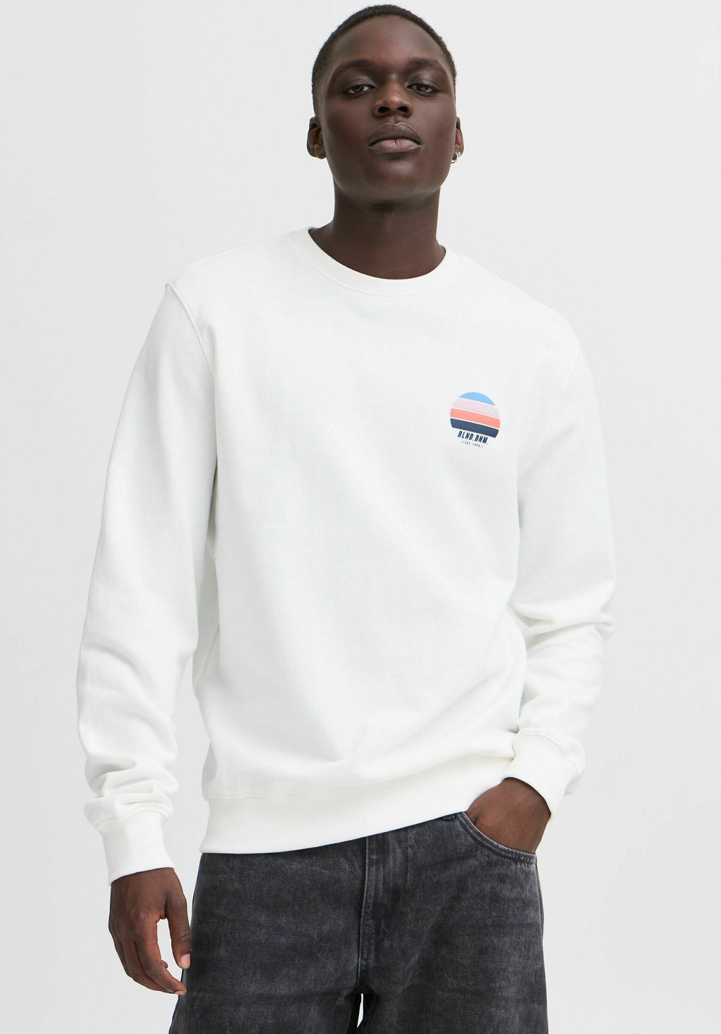 Толстовка BHJARUB Blend, белый 
Толстовка BHJARUB Blend, белый