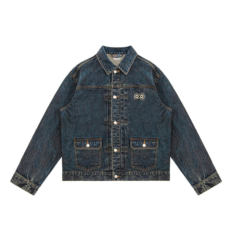 Vandy The Pink Джинсовая куртка унисекс, Peacock Blue 
Vandy The Pink Джинсовая куртка унисекс, Peacock Blue