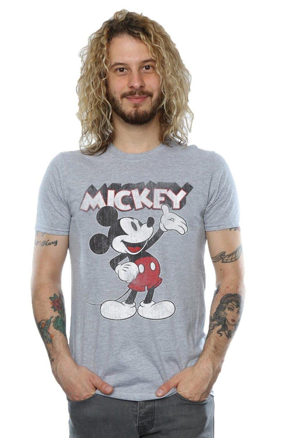 Микки Маус представляет футболку Disney, серый 
Микки Маус представляет футболку Disney, серый