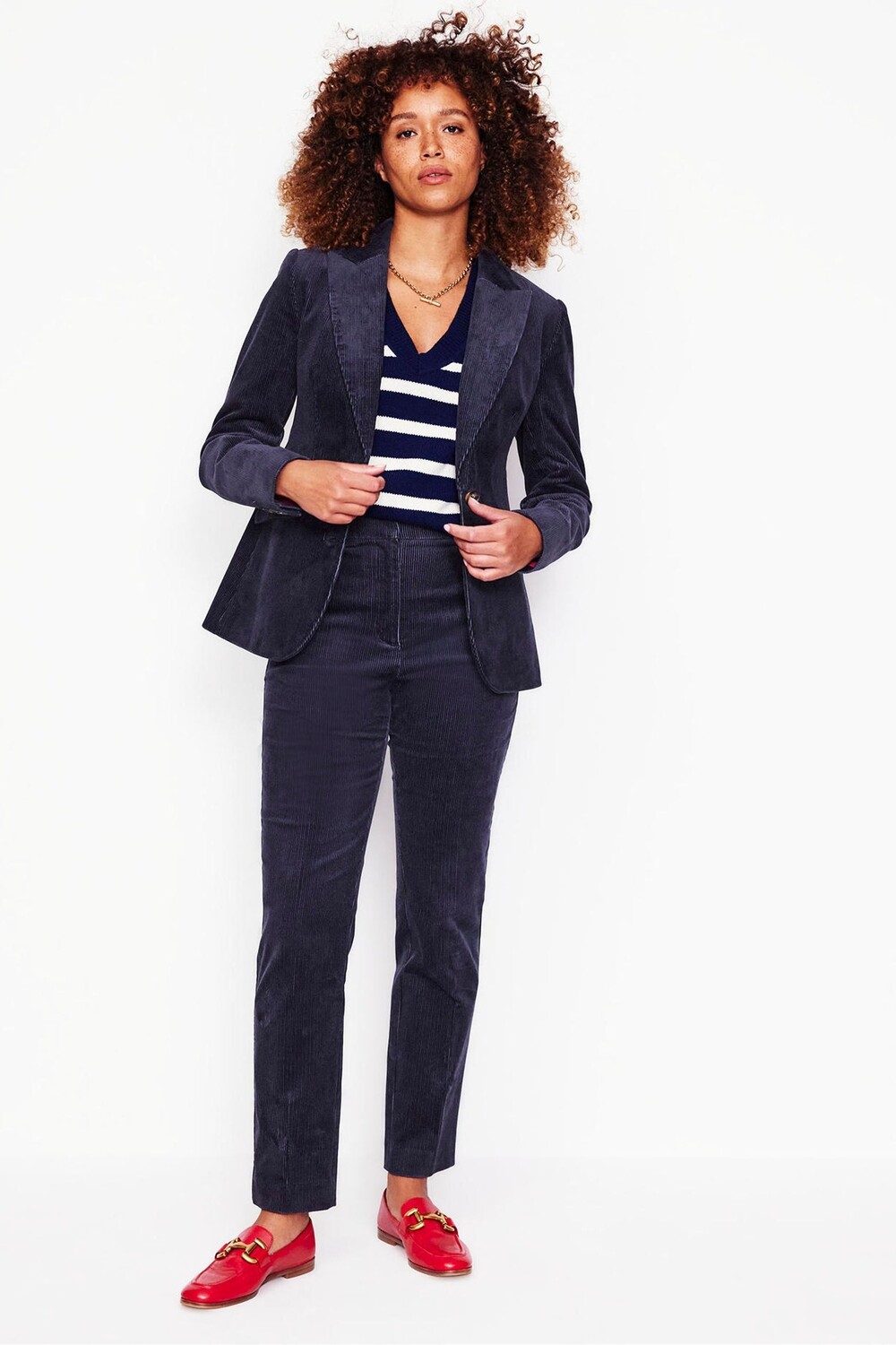 Брюки Kew Cord Boden, синий
Брюки Kew Cord Boden, синий