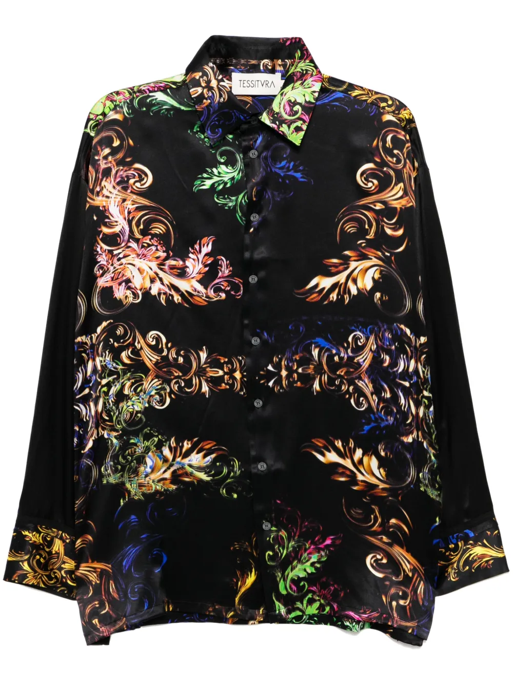 Рубашка с принтом Baroque Tessitura Body Couture, черный
Рубашка с принтом Baroque Tessitura Body Couture, черный