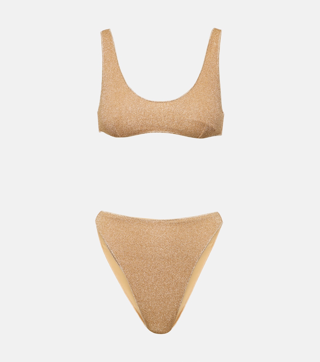 Бикини Lumière Oséree, золотой
Бикини Lumière Oséree, золотой