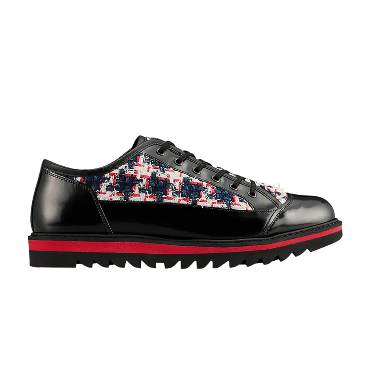 Кроссовки Onitsuka Tiger Blucher Lo Black Classic Red Tweed, черный
Кроссовки Onitsuka Tiger Blucher Lo Black Classic Red Tweed, черный