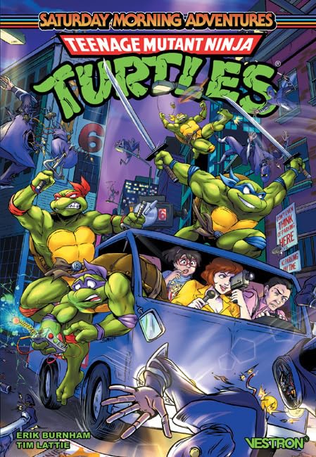 Teenage Mutant Ninja Turtles Saturday Morning Adventures T01: Tortues Ninja : Les Nouvelles Aventures - Tome 01
Teenage Mutant Ninja Turtles Saturday Morning Adventures T01: Tortues Ninja : Les Nouvelles Aventures - Tome 01