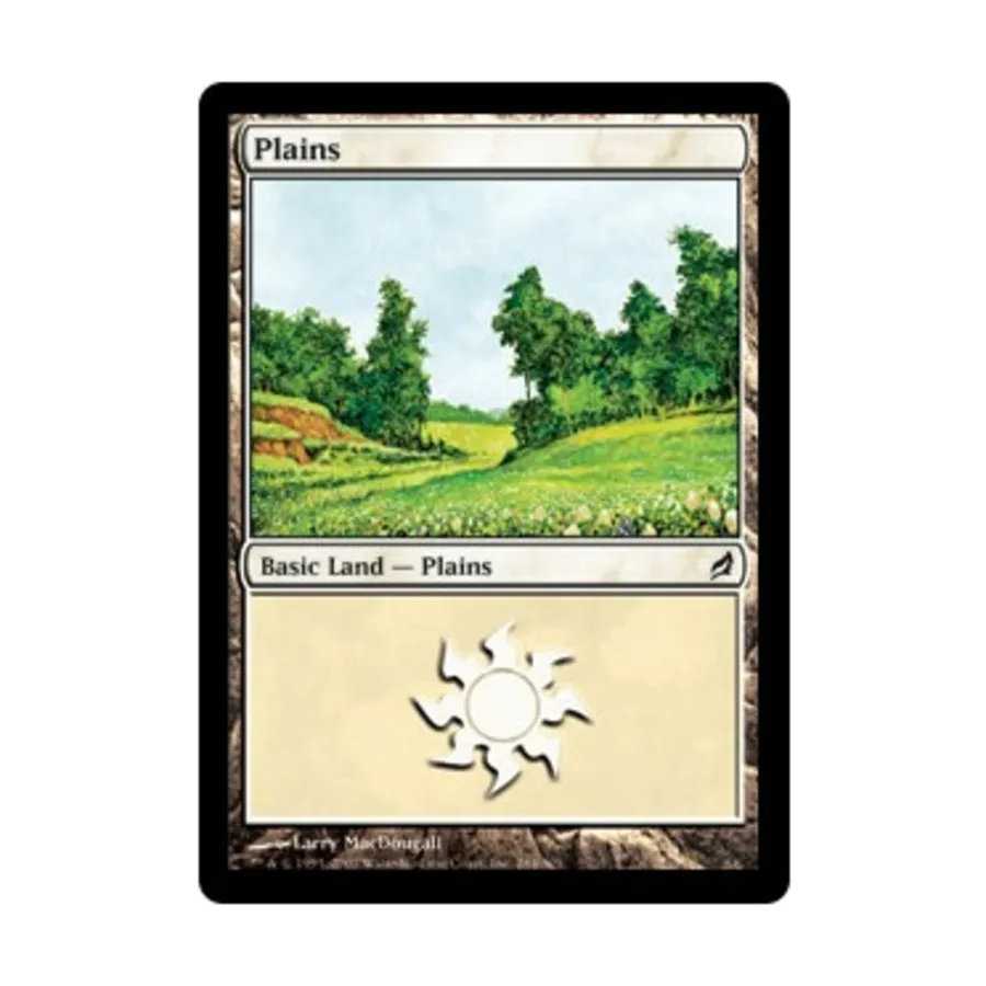 CCG Равнины № 284 (С), MTG - Lorwyn
CCG Равнины № 284 (С), MTG - Lorwyn