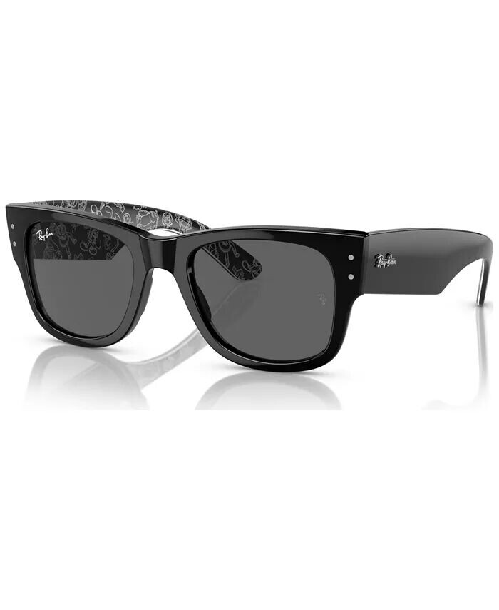 Солнцезащитные очки унисекс Mega Wayfarer Disney в честь 100-летия Disney, RB0840S Ray-Ban, черный
Солнцезащитные очки унисекс Mega Wayfarer Disney в честь 100-летия Disney, RB0840S Ray-Ban, черный