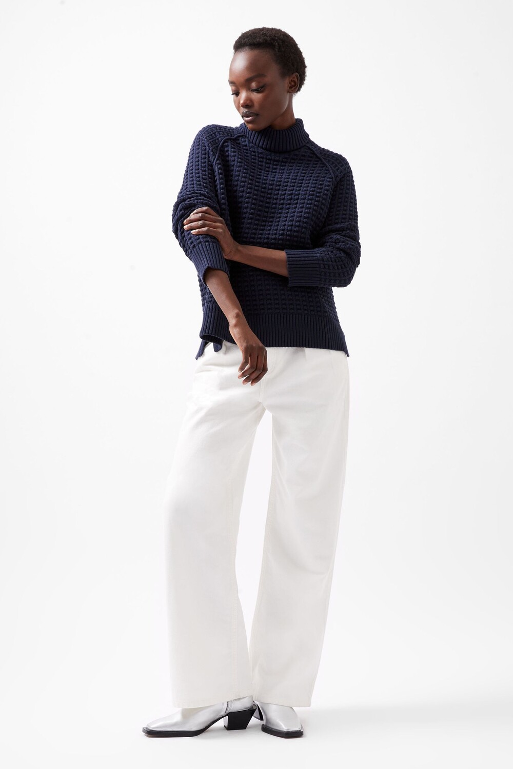 Джемпер моцарт Keya Popcorn French Connection, синий
Джемпер моцарт Keya Popcorn French Connection, синий