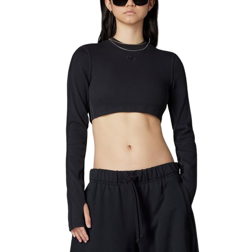 Кроп-топ женский Adidas Originals, черный
Кроп-топ женский Adidas Originals, черный