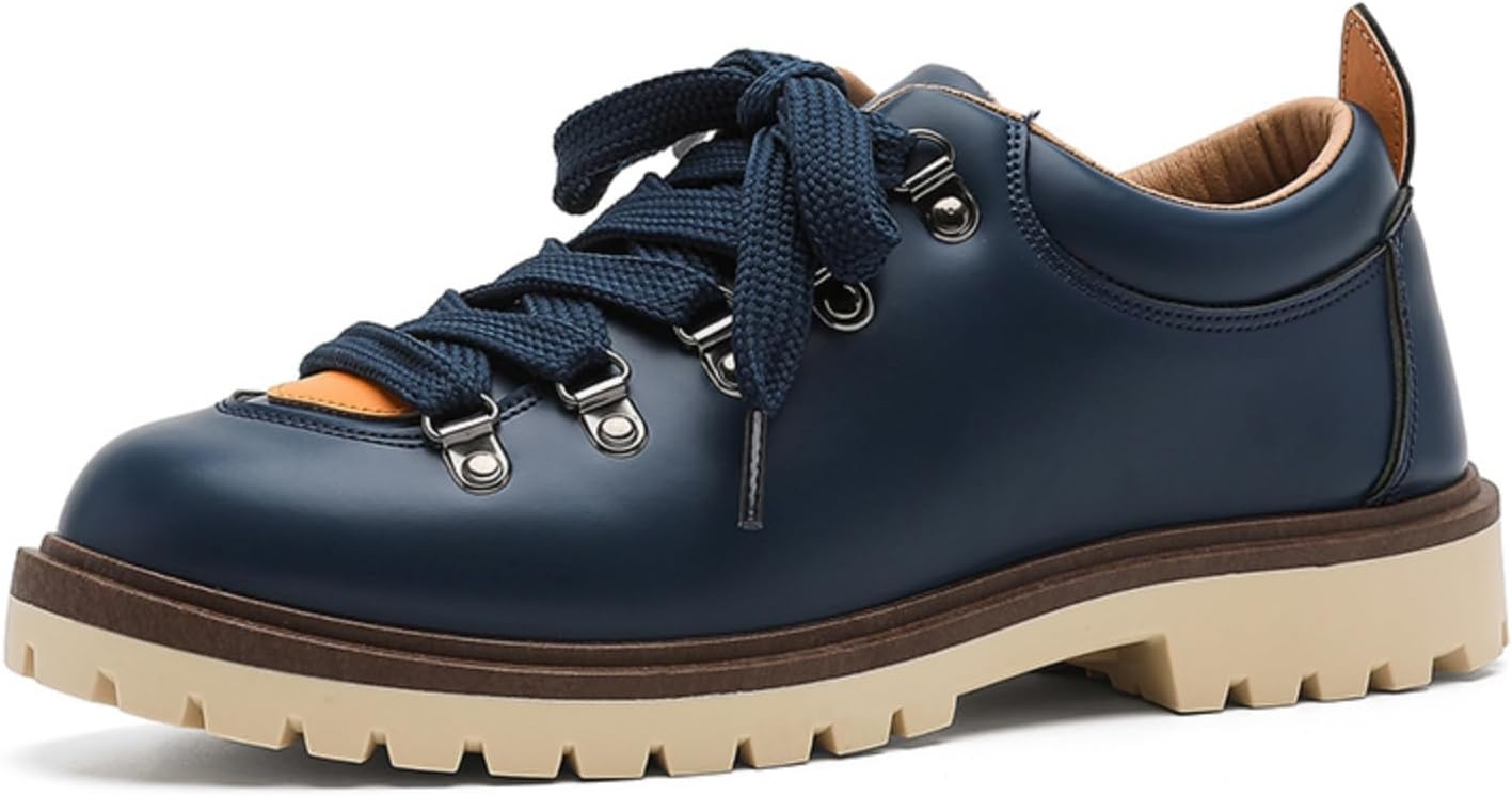 Мужские повседневные кроссовки с низким верхом, кожаный верх с металлическими люверсами и контрастными элементами, противоскользящая резиновая подошва для модной носки каждый день и на улице Kelibasi, темно-синий
Мужские повседневные кроссовки с низким верхом, кожаный верх с металлическими люверсами и контрастными элементами, противоскользящая резиновая подошва для модной носки каждый день и на улице Kelibasi, темно-синий