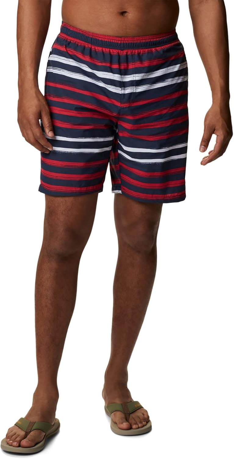 Мужские водные шорты Columbia Big Dippers, Collegiate Navy Brush Stripe Multi
Мужские водные шорты Columbia Big Dippers, Collegiate Navy Brush Stripe Multi
