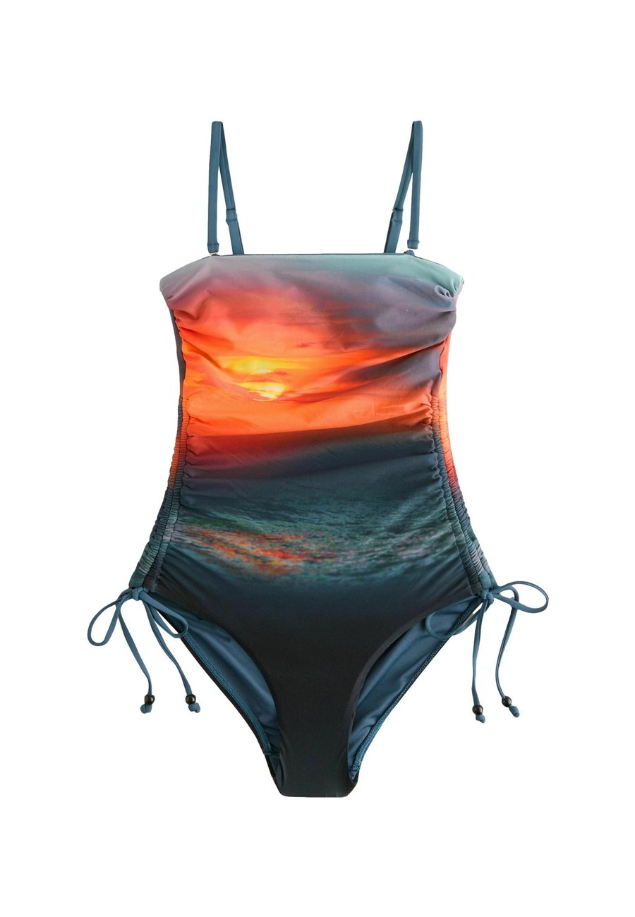 Купальник Next RUCHED TUMMY CONTROL TALL REGULAR FIT, Blue Orange Sunset/Blue
Купальник Next RUCHED TUMMY CONTROL TALL REGULAR FIT, Blue Orange Sunset/Blue