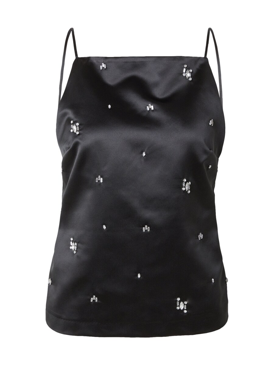 Топ на тонких бретельках Abercrombie & Fitch Top, черный
Топ на тонких бретельках Abercrombie & Fitch Top, черный