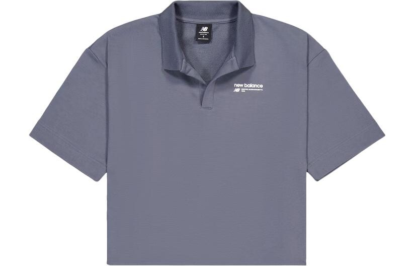 Рубашка поло женская серая New Balance
Рубашка поло женская серая New Balance