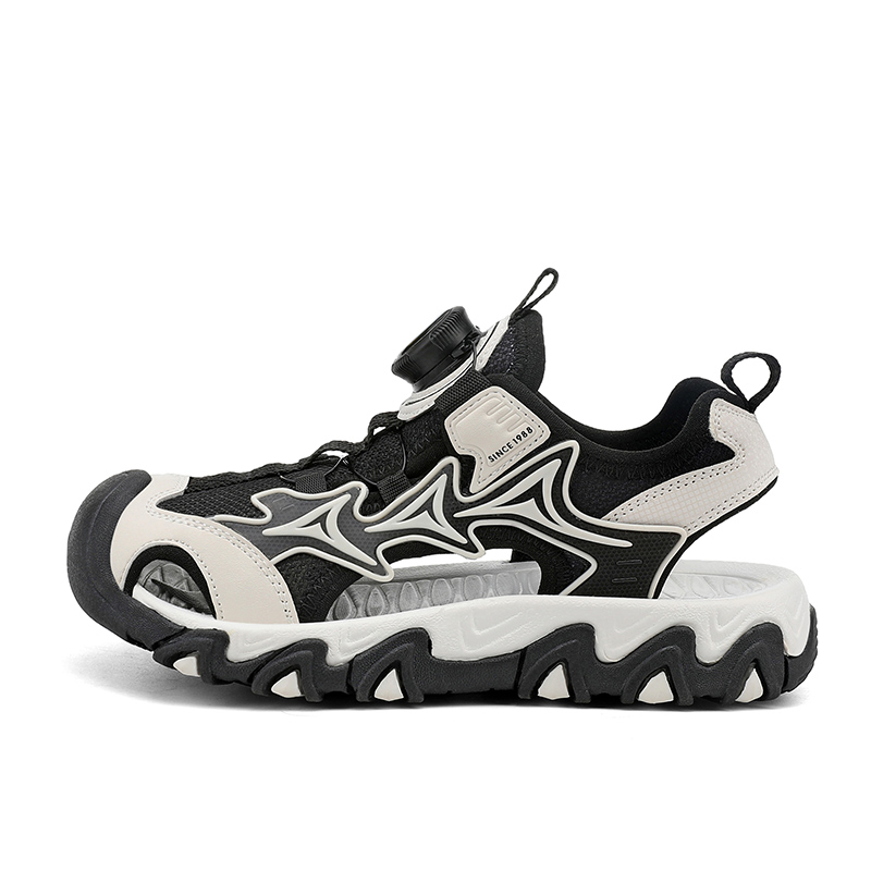 Детские сандалии с низким верхом, устойчивые к истиранию, с тихим ходом и амортизаторами. Yi Jiabao, черный/белый
Детские сандалии с низким верхом, устойчивые к истиранию, с тихим ходом и амортизаторами. Yi Jiabao, черный/белый