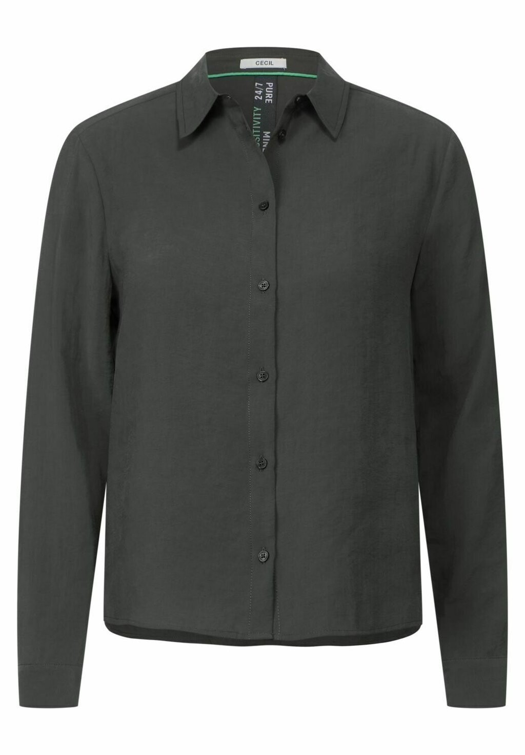 Рубашка-блузка Cecil, оливковый
Рубашка-блузка Cecil, оливковый