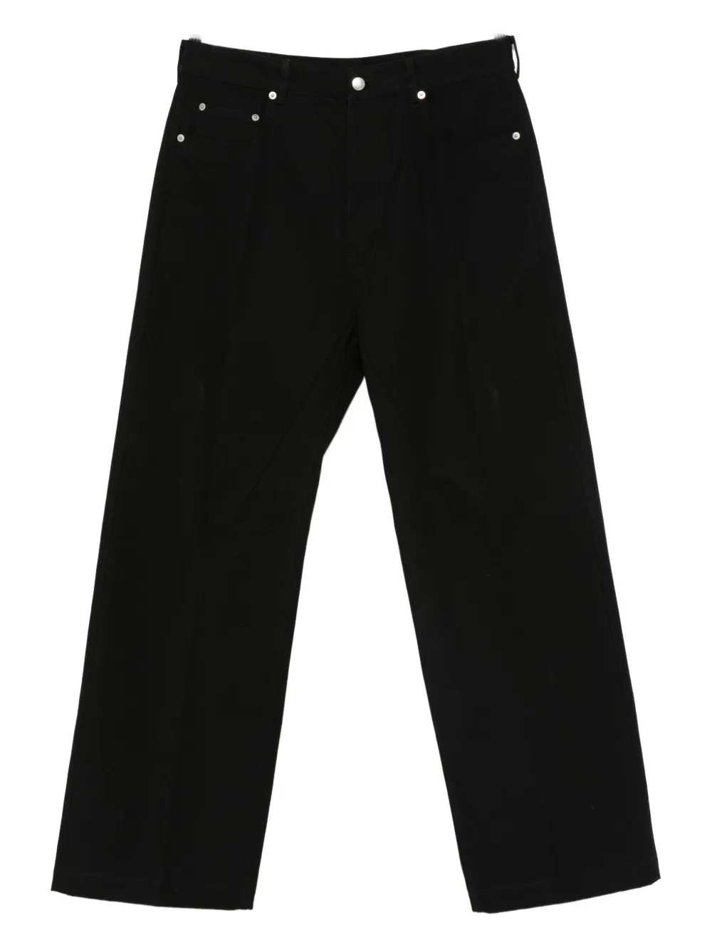 Джинсы с пятью карманами Rick Owens, черный
Джинсы с пятью карманами Rick Owens, черный