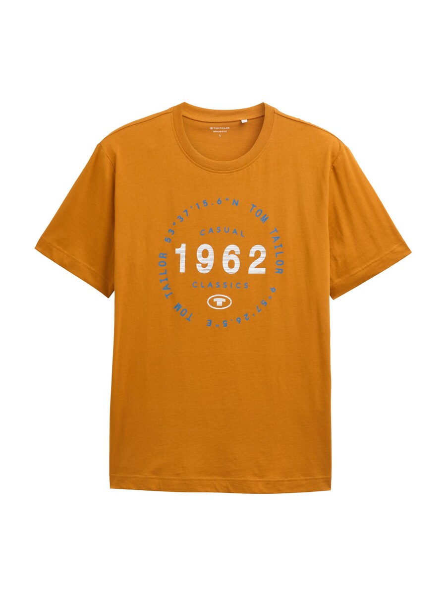 Футболка TOM TAILOR, Cognac
Футболка TOM TAILOR, Cognac