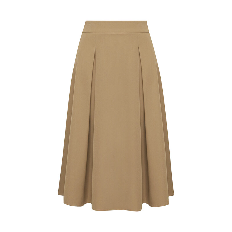 Юбка-зонтик Deep Breath, хаки
Юбка-зонтик Deep Breath, хаки