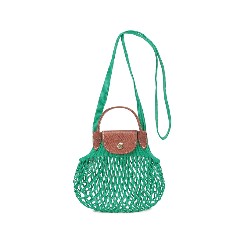 LONGCHAMP Сумка через плечо Le Pliage Cotton с кожаной отделкой, Green & Brown
LONGCHAMP Сумка через плечо Le Pliage Cotton с кожаной отделкой, Green & Brown