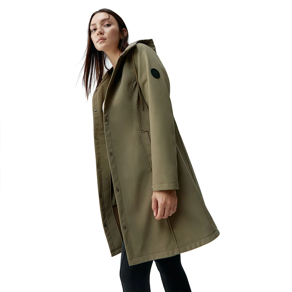 Пальто Born Living Yoga Trench, зеленый 
Пальто Born Living Yoga Trench, зеленый