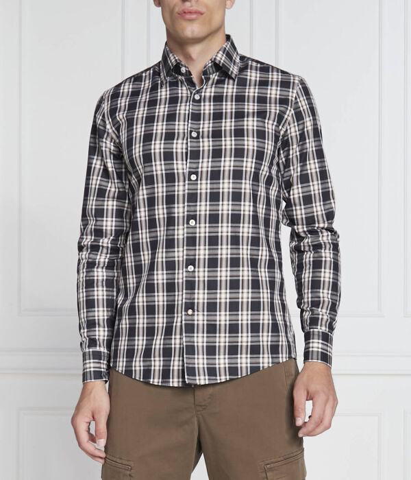 Рубашка мужская Boss в клетку, мультиколор
Рубашка мужская Boss в клетку, мультиколор