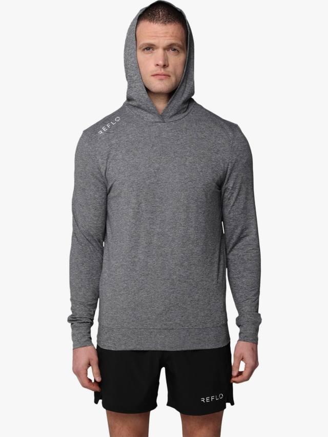 Толстовка Clyde Performance REFLO, Caviar Marl
Толстовка Clyde Performance REFLO, Caviar Marl