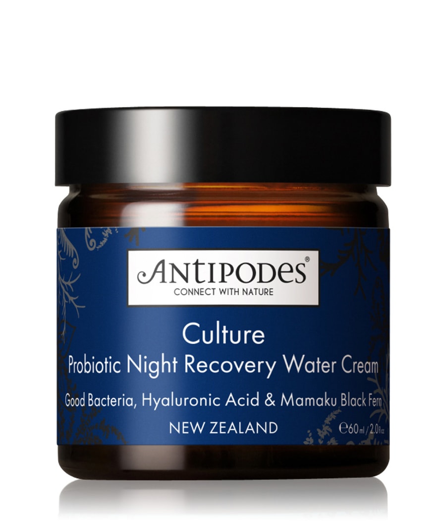 Ночной крем Antipodes Culture Probiotic Night Recovery Water Cream, 60 ml 
Ночной крем Antipodes Culture Probiotic Night Recovery Water Cream, 60 ml