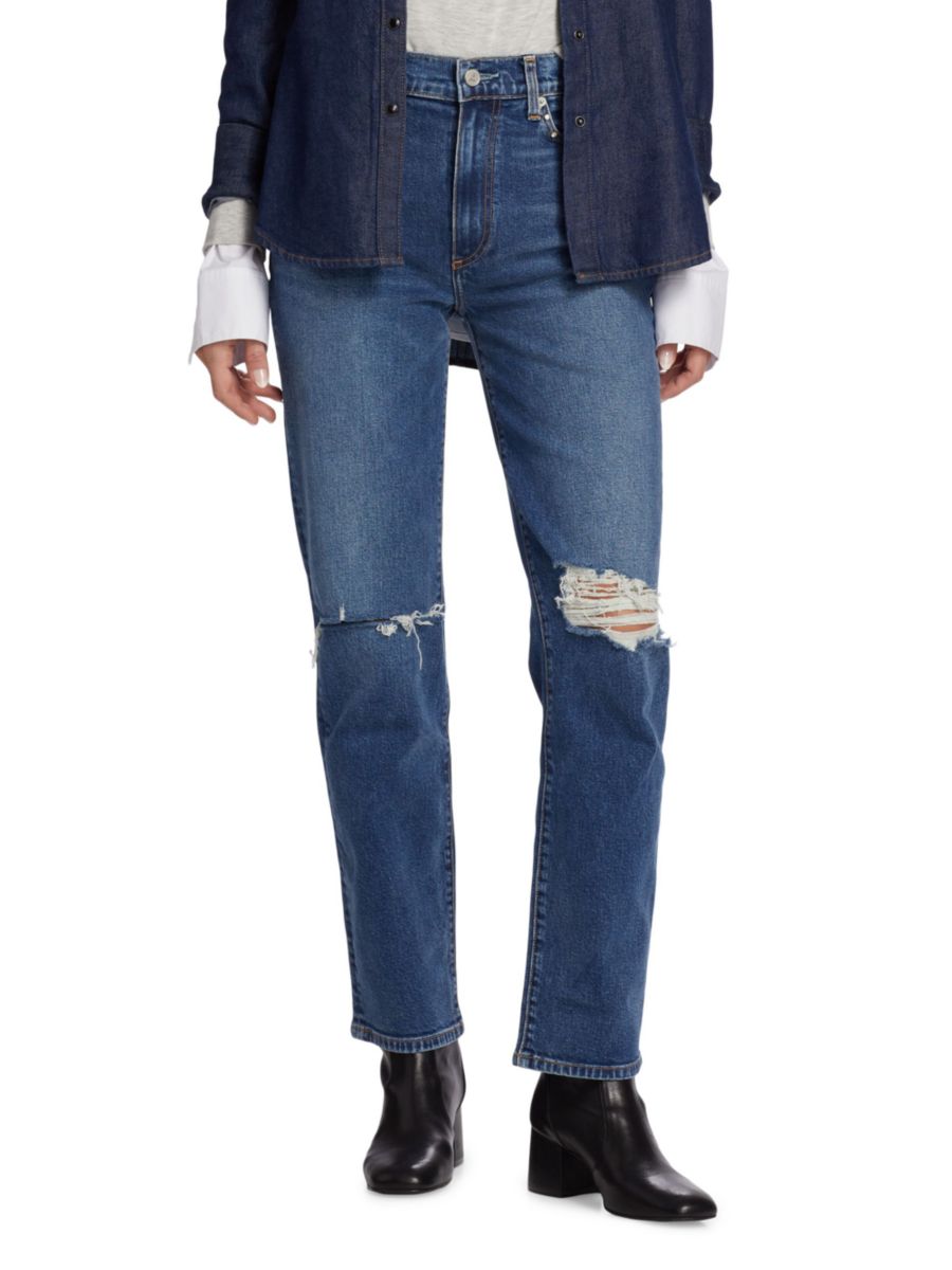 Джинсы Isla средней посадки Straight Leg Le Jean, цвет Sunset Blue
Джинсы Isla средней посадки Straight Leg Le Jean, цвет Sunset Blue