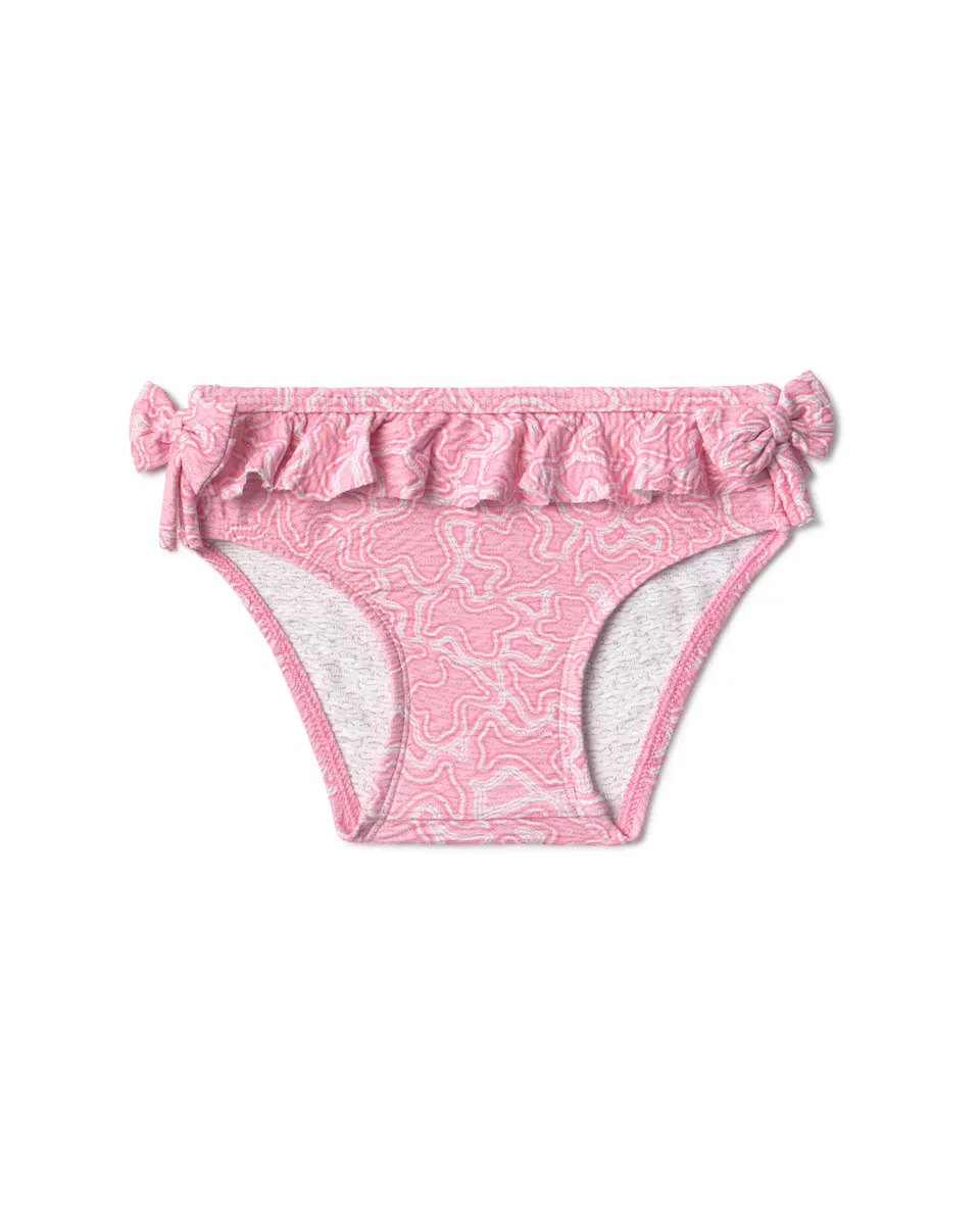 Детские штаны с оборками Kaos с принтом для девочек Tous, розовый
Детские штаны с оборками Kaos с принтом для девочек Tous, розовый