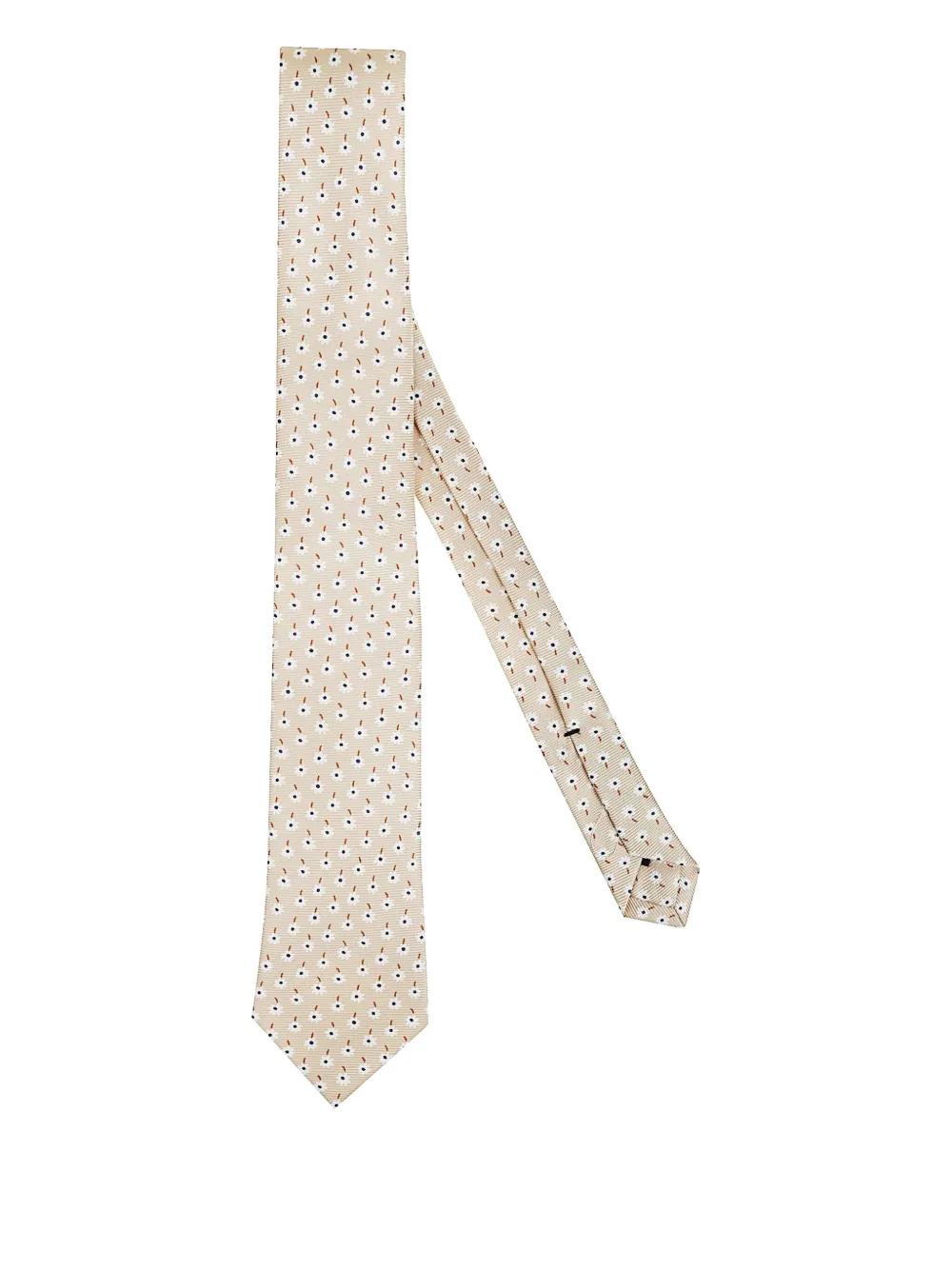 Шелковый галстук с цветочным принтом Errico Formicola, нейтральный
Шелковый галстук с цветочным принтом Errico Formicola, нейтральный