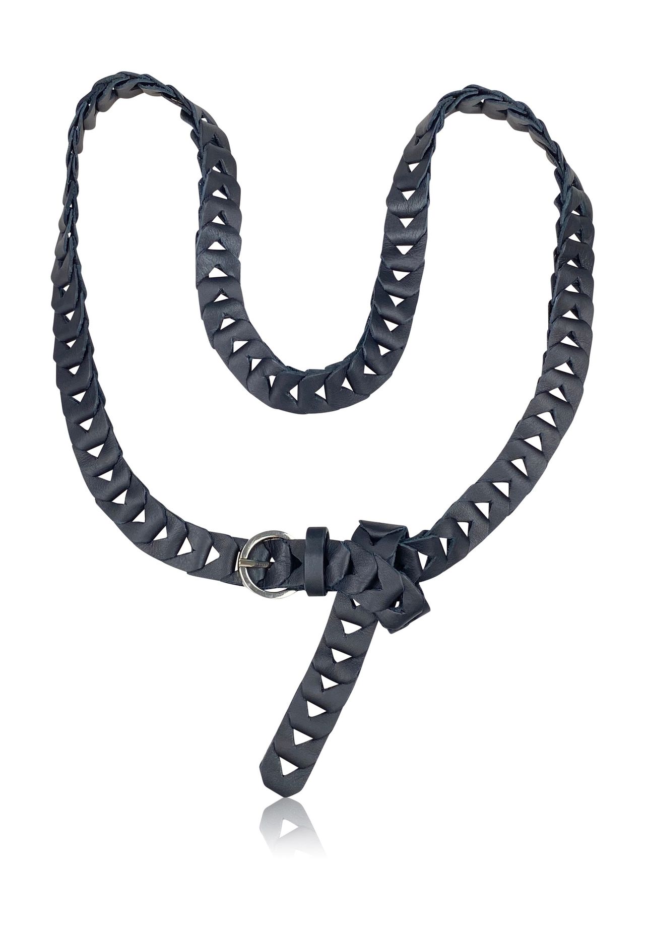 Кожаный ремень Element Сделано в Италии Collezione alessandro, черный 
Кожаный ремень Element Сделано в Италии Collezione alessandro, черный