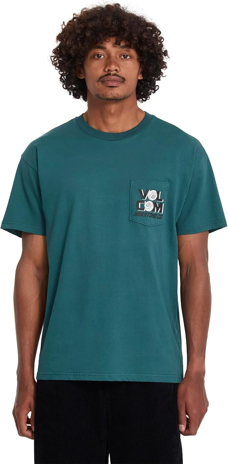 Футболка Volom Men's Short Sleeve, Performance Activewear Volcom
Футболка Volom Men's Short Sleeve, Performance Activewear Volcom