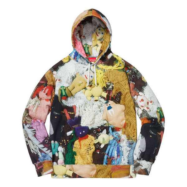 Толстовка fw18 mike kelley more love hours than can ever be repaid hooded sweatshirt multicolor Supreme, мультиколор
Толстовка fw18 mike kelley more love hours than can ever be repaid hooded sweatshirt multicolor Supreme, мультиколор