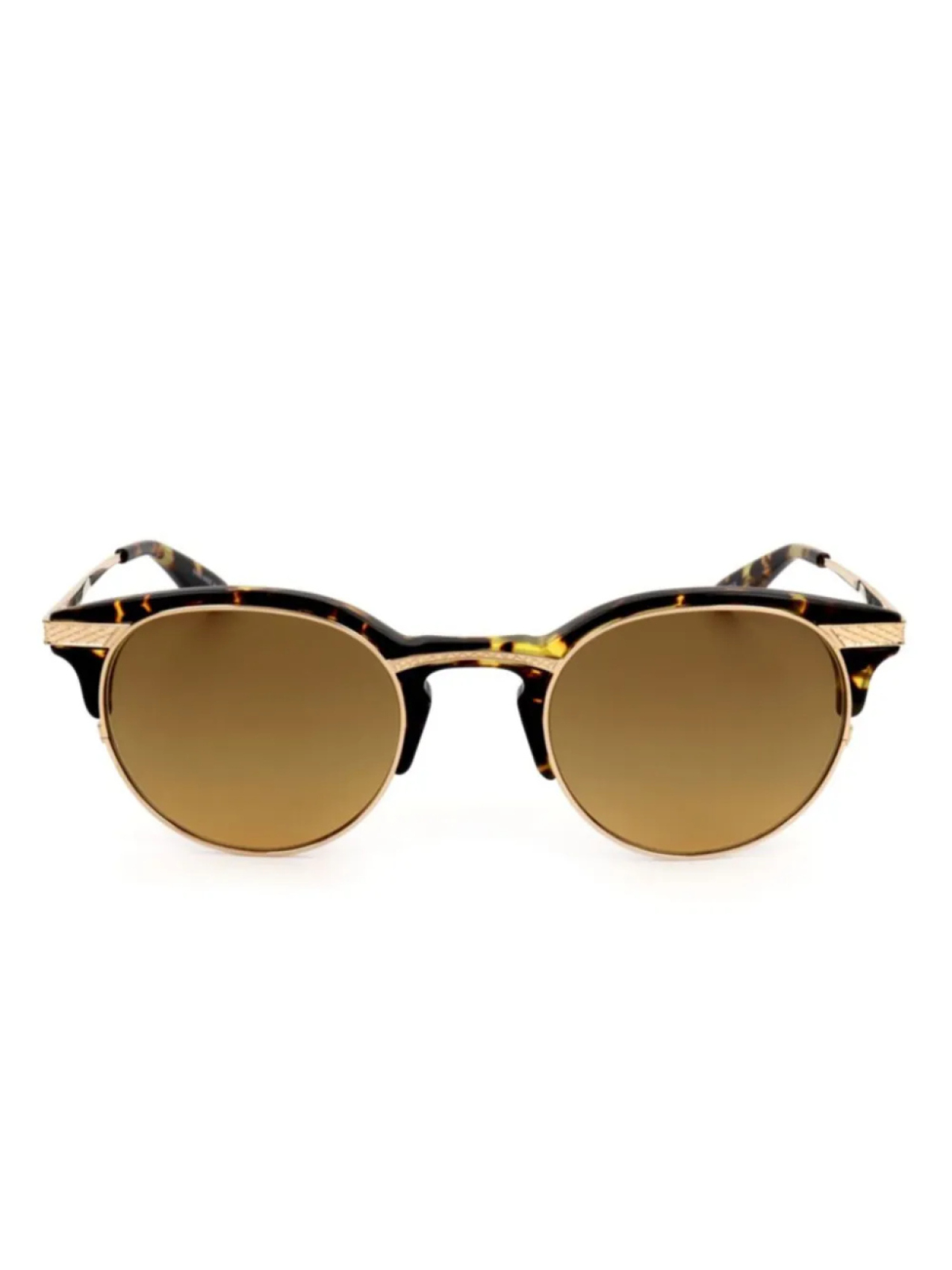 Солнцезащитные очки Barton Perreira в круглой оправе, коричневый
Солнцезащитные очки Barton Perreira в круглой оправе, коричневый