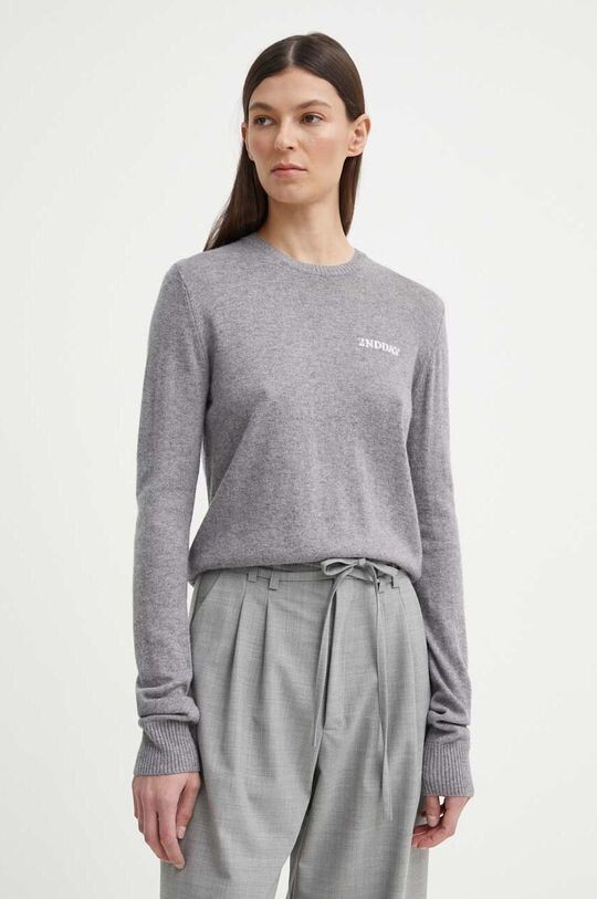 Свитер из смесовой шерсти Lance Lance Soft Wool Blen 2ndday, серый
Свитер из смесовой шерсти Lance Lance Soft Wool Blen 2ndday, серый