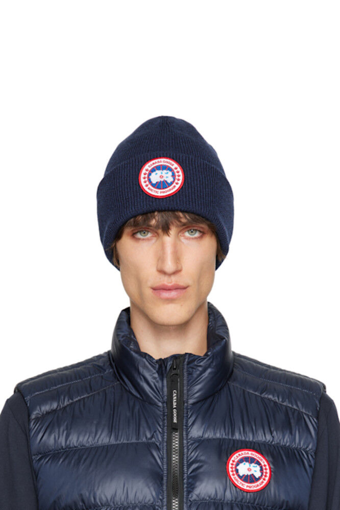 Navy Arctic шапка Canada Goose
Navy Arctic шапка Canada Goose