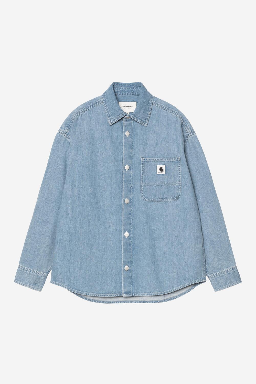 Женская рубашка Marly Carhartt, синий
Женская рубашка Marly Carhartt, синий